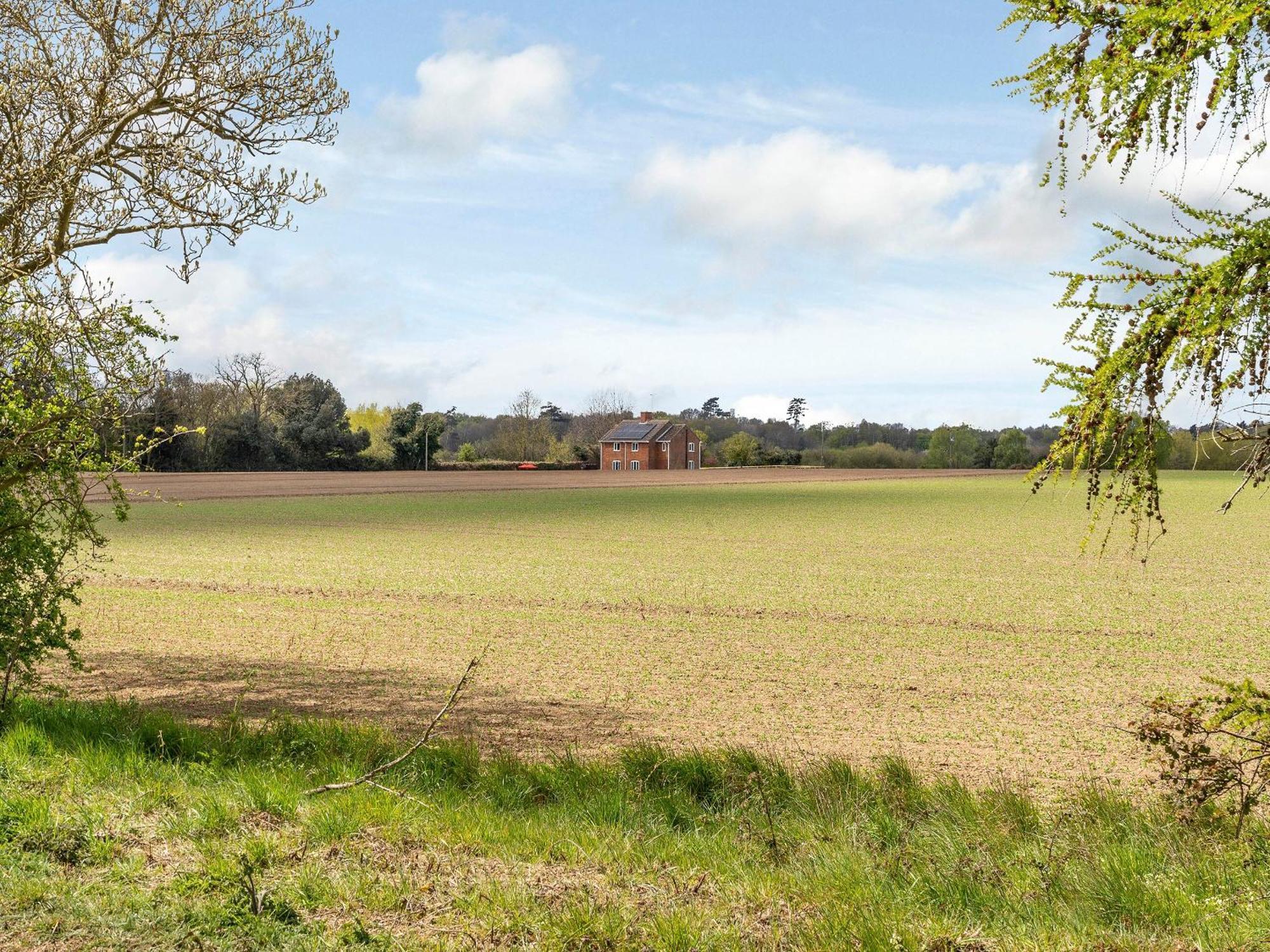 Old Alton Hall Farmhouse Tattingstone Eksteriør bilde